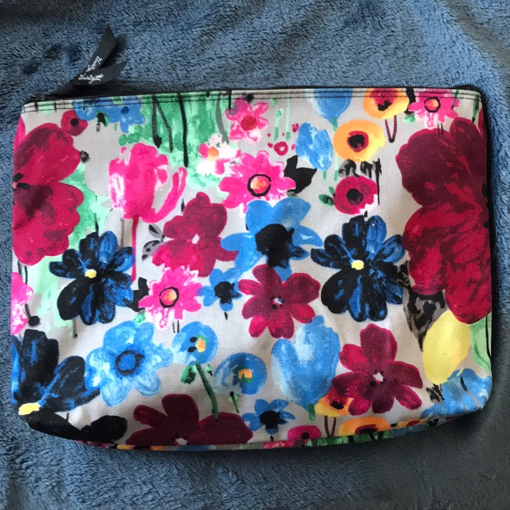 Zippy Pouch Thirty One Flowers RETIRED